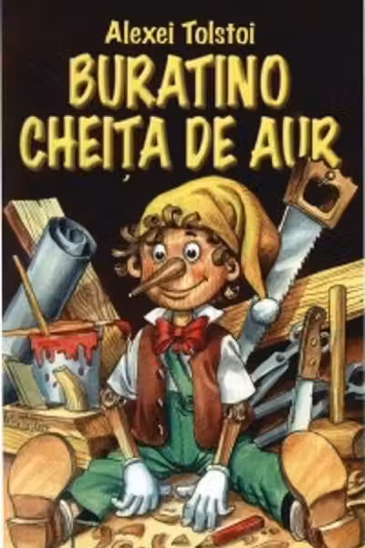 Buratino. Cheița de aur