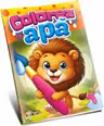 Colorez cu apa : 7 (Leu)