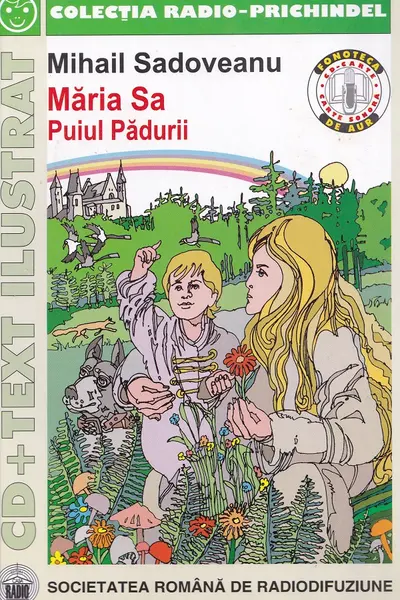 Maria Sa Puiul Pădurii + CD