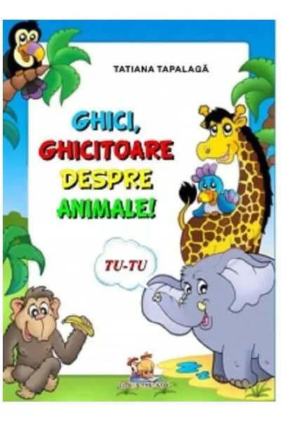 Ghici ghicitoare despre animale!