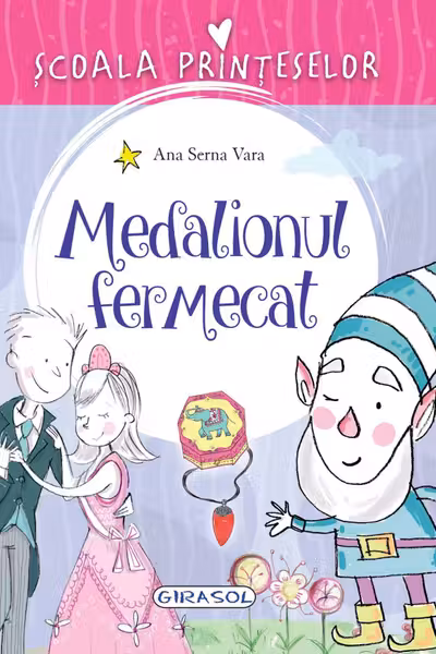 Școala prințeselor. Medalionul fermecat