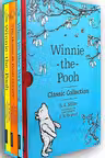 Winnie the Pooh Classic Collection 4 Books Box Set Character Classics