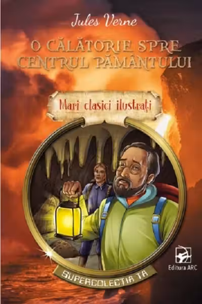 O calatorie spre centrul pamintului Mari clasici ilustrati (13)