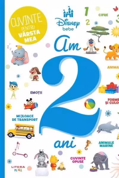 Cuvinte pentru varsta mea. Am 2 ani
