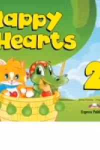 Happy Hearts 2, Pupils Pack. Curs de limba engleza pentru prescolari cu multirom si fise de lucru
