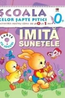 SCSP Imita sunetele 0-1 ani 0+