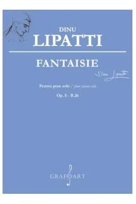 Fantaisie pentru pian solo op. 8-B. 26