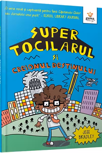 Super Tocilarul si creionul destinului