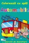 Coloreaza cu apa Automobile