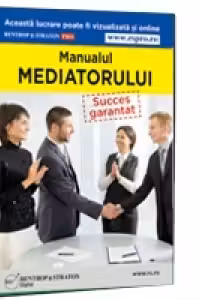 CD - Manualul mediatorului