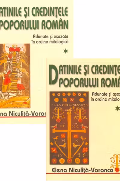 Datinele și credințele poporului român Vol.1 + Vol.2
