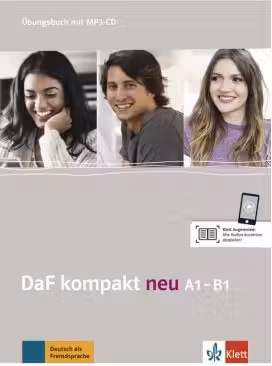 DaF kompakt neu A1-B1, Übungsbuch mit MP3-CD. Deutsch als Fremdsprache für Erwachsene - Birgit Braun, Margit Doubek