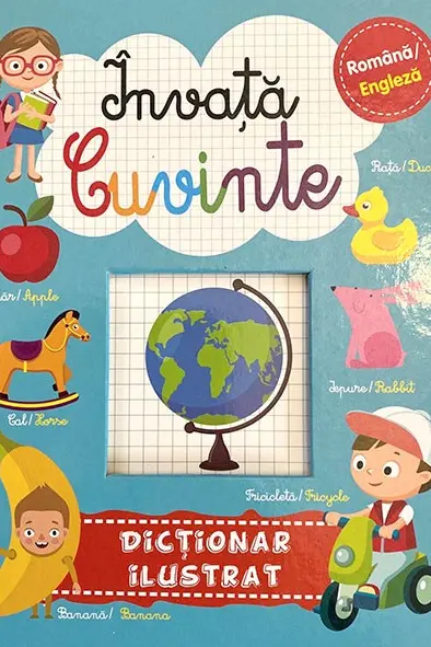 Invata cuvinte. Romana-engleza