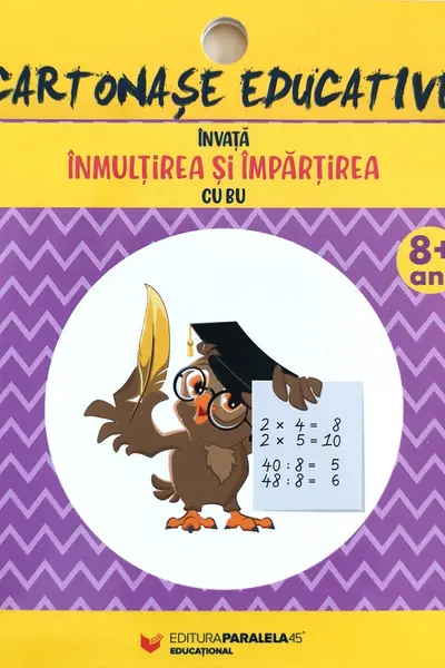 Invata inmultirea si impartirea cu BU