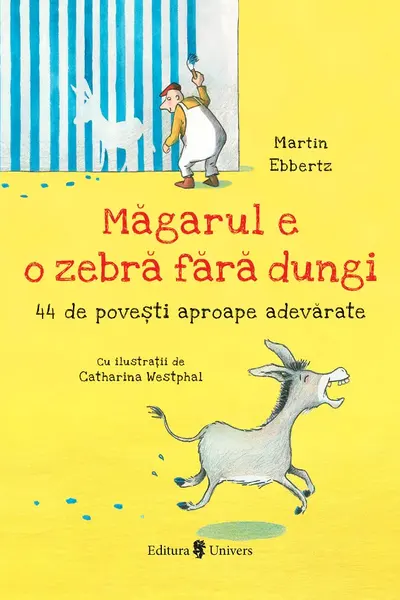 Măgarul e o zebră fără dungi