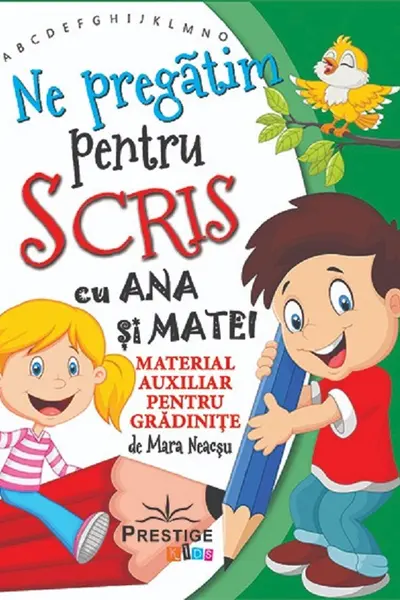 Ne pregătim pentru scris cu Ana și Matei