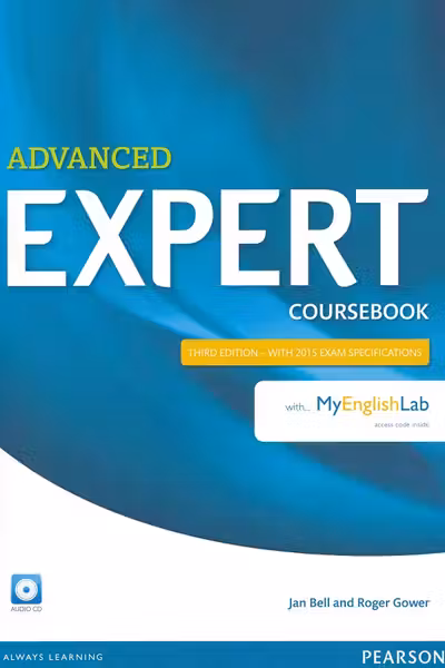 Expert Advanced Coursebook with MyEnglishLab and Audio CD