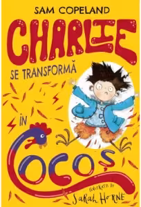 CHARLIE SE TRANSFORMA IN COCOS. Sam Copeland