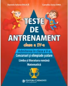 Teste de antrenament - Clasa 4