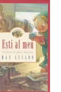 Esti al meu