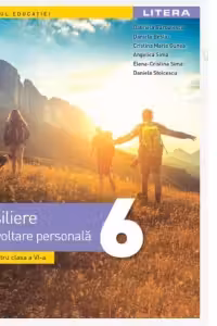 Manual consiliere si dezvoltare personala clasa a 6 a
