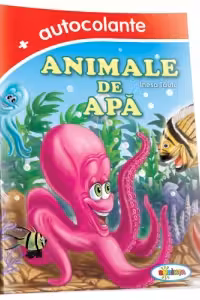 Autocolante + Animale de apa