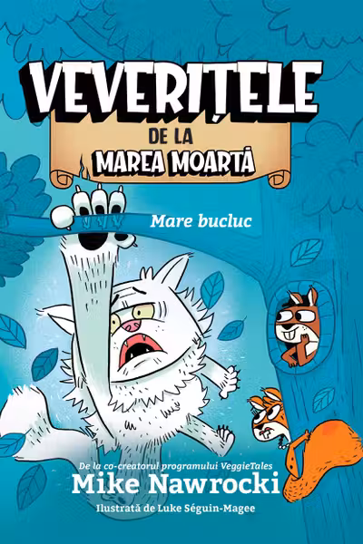 Veverite cu elice - Veveritele de la Marea Moarta vol. 5