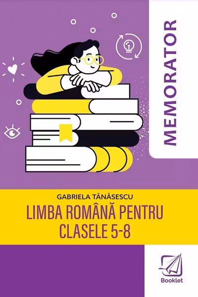 Memorator limba română pentru clasele 5-8