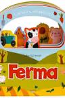 Bebe Invata. Ferma. Carte Cu Ferestruici
