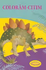 Coloram-citim: Stegozaur. Dinozauri
