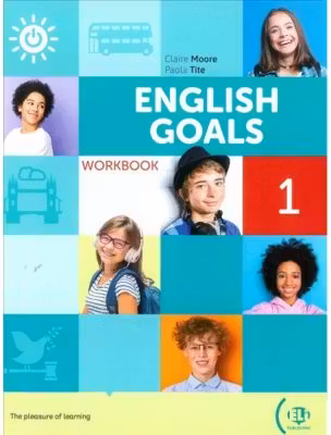 English Goals 1 Workbook (+ Digital Book + Eli Link App Pre-A1)