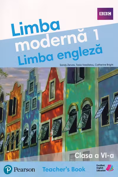 Limba moderna 1. Limba engleza. Clasa a VI-a - Teacher's Book