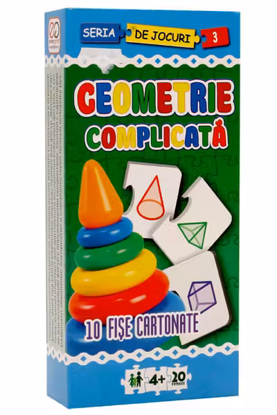 Joc de dezvoltare Geometrie complicata