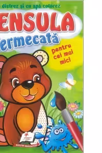 Pensula fermecata-pentru cei mai mici(ursu)