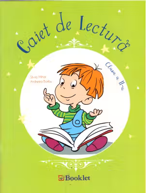 Caiet de lectura pentru clasa a 2-a