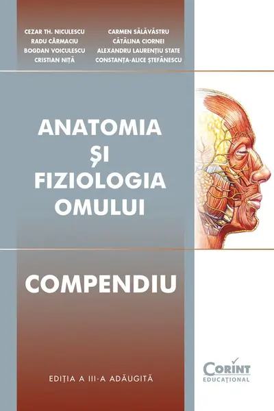 Anatomia si fiziologia omului. Compendiu