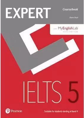 Expert IELTS 5 Coursebook Online Audio and MyEnglishLab Pin Pack