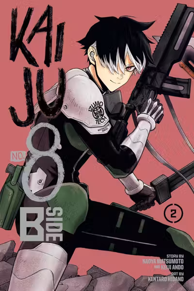 Kaiju No. 8: B-Side - Volume 2