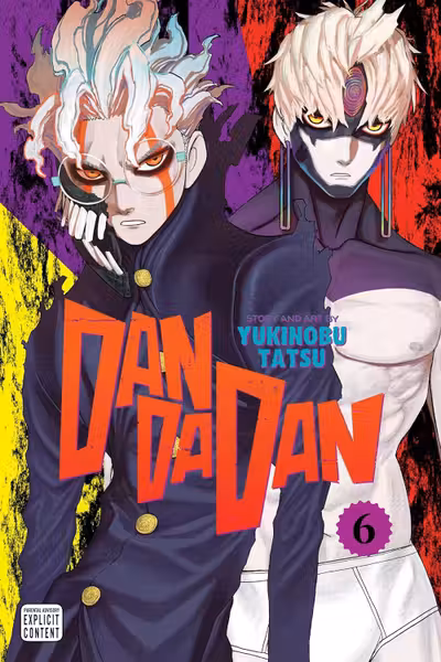 Dandadan - Volume 6