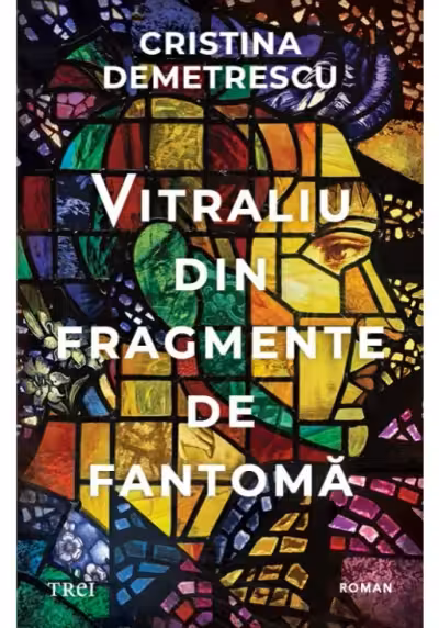 Vitraliu din fragmente de fantoma