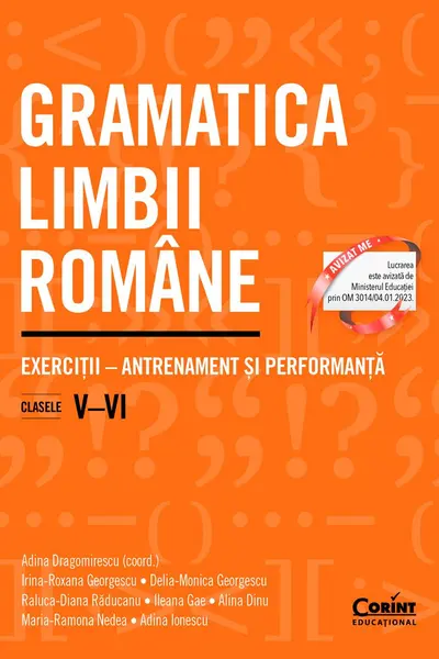 Gramatica limbii române