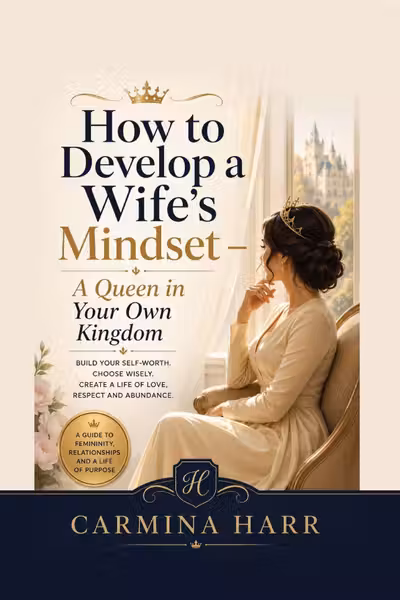 HOW TO DEVELOP A WIFE’S MINDSET – A QUEEN IN YOUR OWN KINGDOM