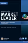 Market Leader 3rd Edition Upper Intermediate Coursebook (with DVD-ROM inc. Class Audio) &MyLab