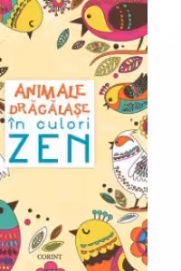 Animale dragalase in culori zen