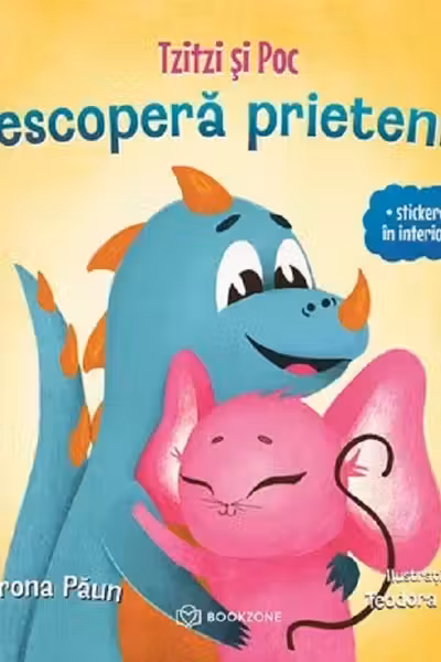 Tzitzi si Poc descopera prietenia