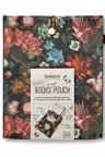 Bookaroo Books & Stuff Pouch Dark Floral