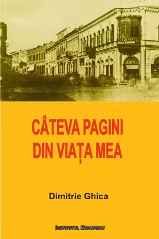 Câteva pagini din viața mea