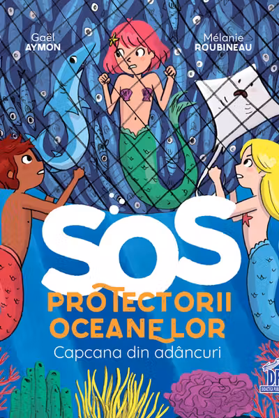 SOS Protectorii oceanelor: Capcana din adâncuri