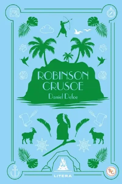 Biblioteca pentru copii. ROBINSON CRUSOE.