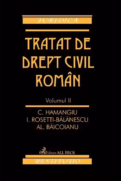 Tratat de drept civil roman Vol.2